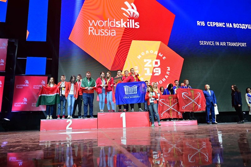 Молодые профессионалы Пулково вошли в тройку лидеров чемпионата WorldSkills Russia