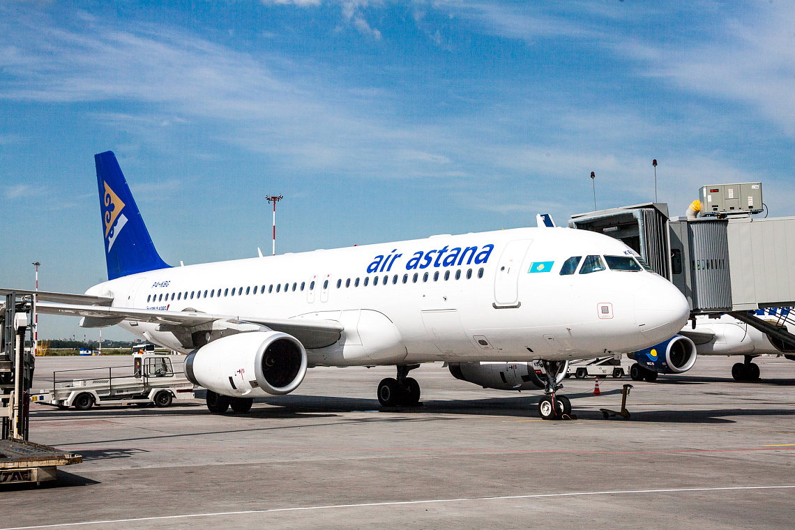 Из аэропорта Пулково авиакомпания Air Astana возобновляет рейсы в Нур-Султан