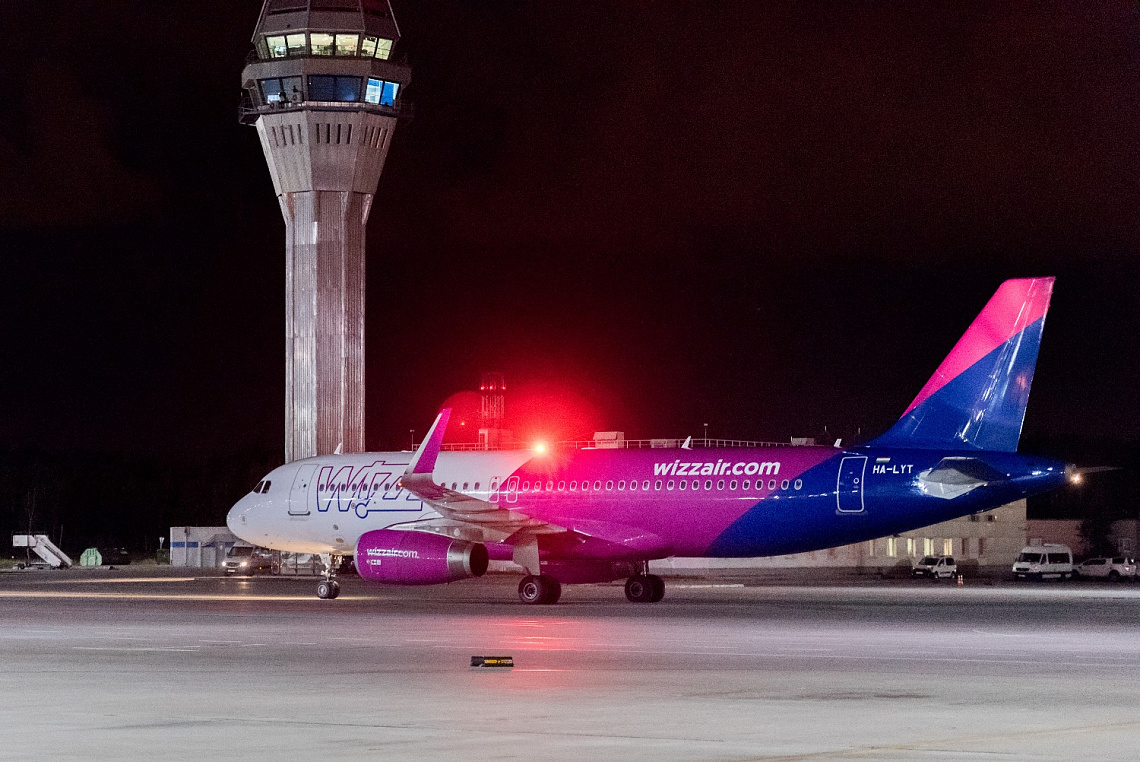 Из аэропорта Пулково Wizz Air запускает рейс в Софию по седьмой свободе воздуха